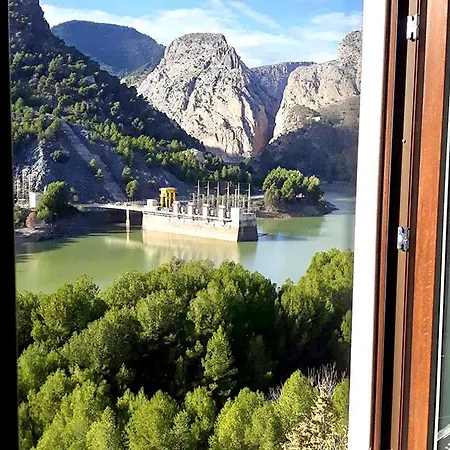 Complejo Turistico La Garganta 3* El Chorro