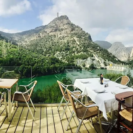 Complejo Turistico La Garganta Hotel El Chorro