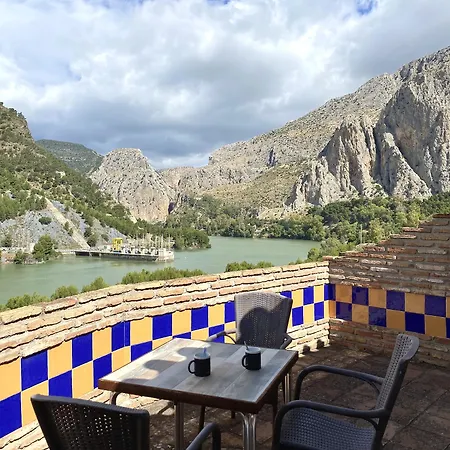 Complejo Turistico La Garganta 3* El Chorro