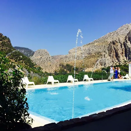 Complejo Turistico La Garganta 3* El Chorro