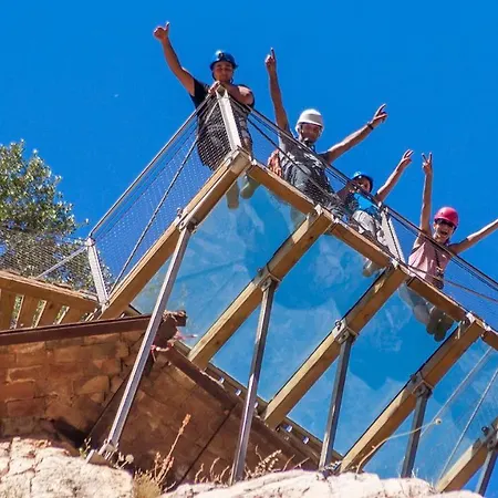 فندق Complejo Turistico La Garganta 3*